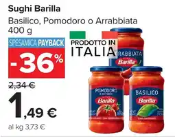 Carrefour Market Sughi Barilla offerta