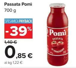 Carrefour Market Passata Pomì offerta