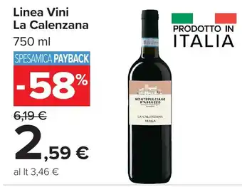 Montepulciano d'Abruzzo La Calenzana Vergia