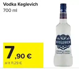 Carrefour Market Vodka Keglevich offerta