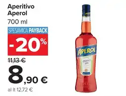 Carrefour Market Aperitivo Aperol offerta