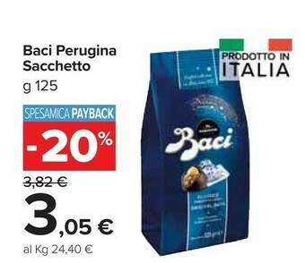Carrefour Market Baci sacchetto offerta