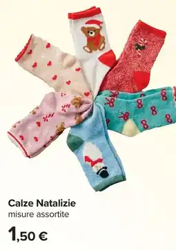 Carrefour Calze Natalizie offerta