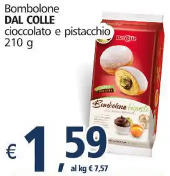 Alter Discount Bombolone Dal Colle 210 g offerta
