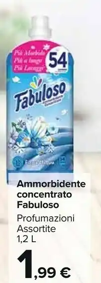 Carrefour Market Ammorbidente concentrato offerta