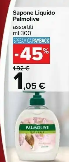 Carrefour Market Sapone liquido offerta