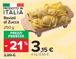 Carrefour Market Ravioli di Zucca offerta