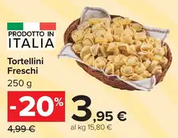 Carrefour Market Tortellini Freschi offerta