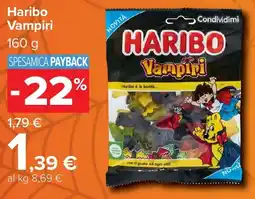 Carrefour Market Haribo Vampiri offerta