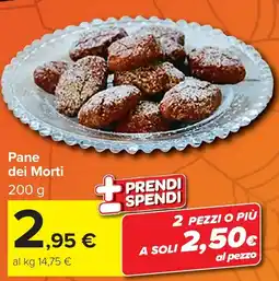 Carrefour Market Pane dei Morti offerta