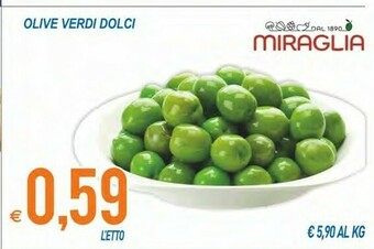 MD Discount Olive verdi dolci offerta