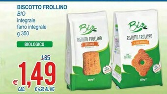 MD Discount Biscotto frollino bio offerta
