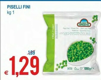 MD Discount Piselli fini offerta