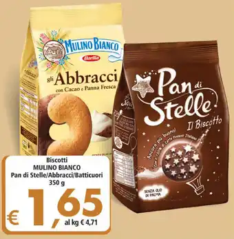 Alter Discount Biscotti Mulino Bianco Pan Di Stelle 350 g offerta