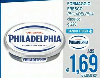 MD Discount Formaggio fresco offerta