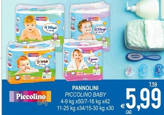 MD Discount Pannolini piccolino baby offerta