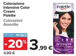 Carrefour Market Palette Colorazione Intensive Color Cream offerta