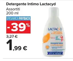 Carrefour Market Detergente Intimo Lactacyd offerta