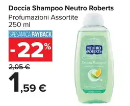 Carrefour Market Doccia Shampoo Neutro Roberts offerta