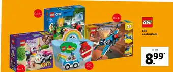 Lidl LEGO Set costruzioni offerta