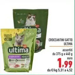 Maxi Supermercati Croccantini gatto Ultima offerta