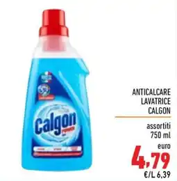 Maxi Supermercati Anticalcare lavatrice Calgon offerta