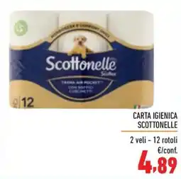 Maxi Supermercati Carta igienica Scottonele offerta