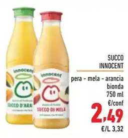 Maxi Supermercati Succo Innocent offerta