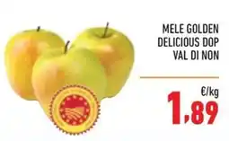 Maxi Supermercati Mele Golden Delicious Dop offerta