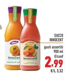 Maxi Supermercati Succo Innocent offerta
