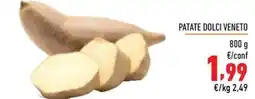 Maxi Supermercati Patate dolci Veneto offerta
