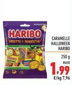 Maxi Supermercati Caramelle Halloween Haribo offerta
