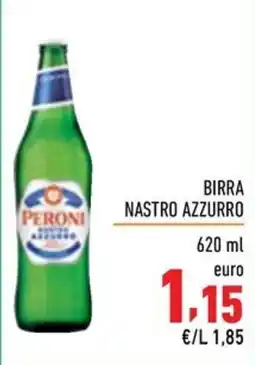 Maxi Supermercati Peroni Nastro Azzurro offerta