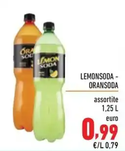 Maxi Supermercati Lemonsoda - Oransoda offerta