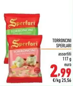 Maxi Supermercati Torroncini Sperlari offerta