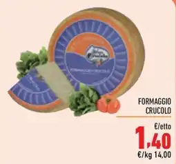Maxi Supermercati Formaggio Crucoolo offerta