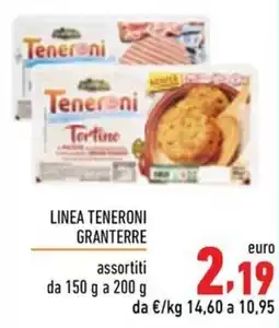 Maxi Supermercati Teneroni Tortino offerta