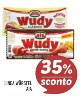 Maxi Supermercati Wudy AIA offerta