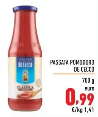 Passata pomodoro De Cecco Classica