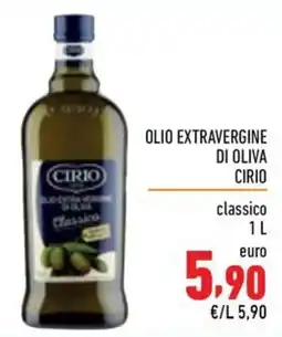 Maxi Supermercati Olio extravergine di oliva Cirio classico offerta