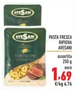 Maxi Supermercati Pasta fresca ripiena Avesani offerta