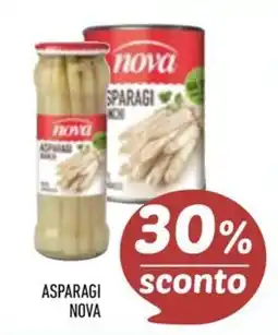 Maxi Supermercati Asparagi Nova offerta