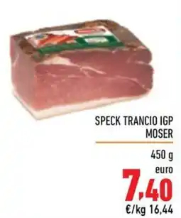 Maxi Supermercati Speck Trancio IGP Moser offerta