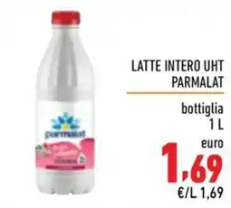 Maxi Supermercati Latte intero UHT Parmalat offerta