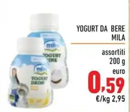 Maxi Supermercati Yogurt da bere Mila offerta