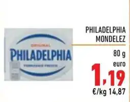 Maxi Supermercati Philadelphia formaggio fresco offerta
