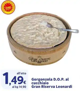 Gorgonzola D.O.P. al cucchiaino Gran Riserva Leonardi