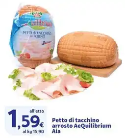 Ok Sigma Petto di tacchino arrosto AeQuilibrium offerta