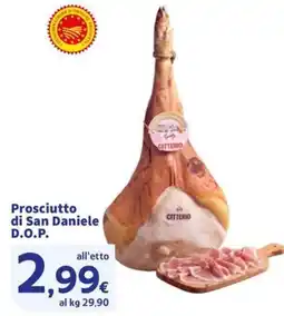 Ok Sigma Prosciutto di San Daniele D.O.P. Citterio offerta