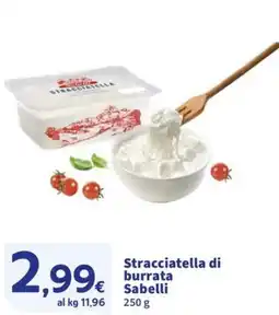 Ok Sigma Stracciatella di burrata Sabelli offerta